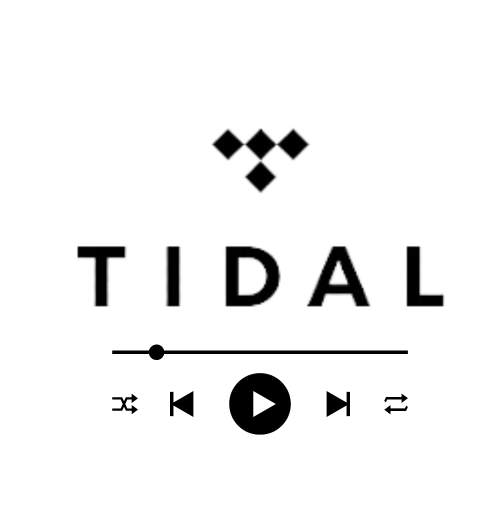 Tidal Music Logo